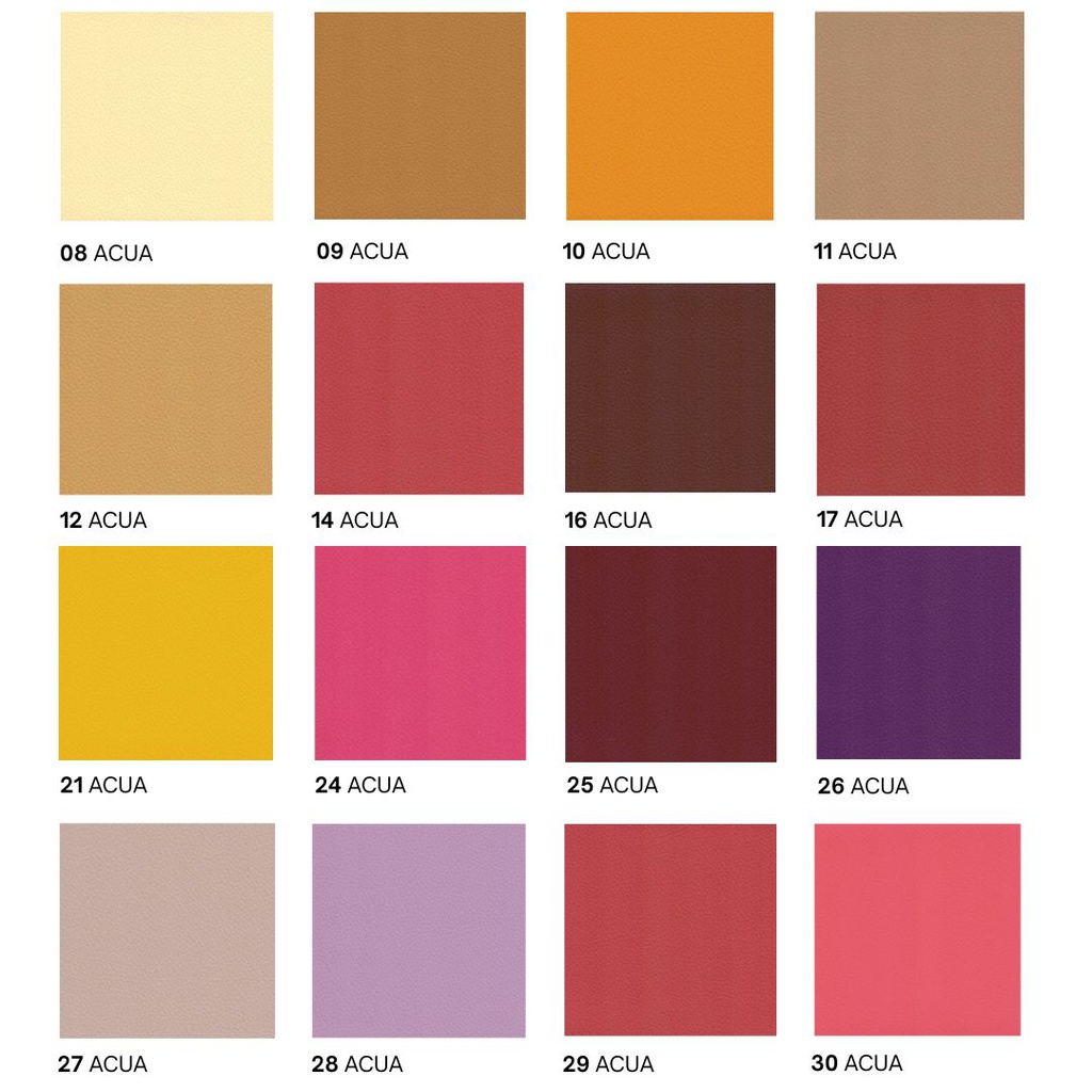 ONDA 2 Bac shampoing - Nuancier ACUA - Malys Equipements