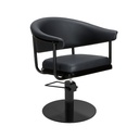 SLEEK Salon de Coiffure Complet - LYRA BLACK Fauteuil Coiffure - mobilier coiffure - meuble coiffure - malys equipements