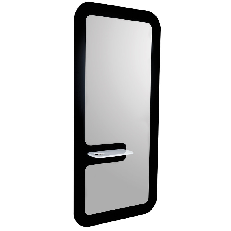 SLEEK Salon de Coiffure Complet - POPPY B LED Coiffeuse - mobilier coiffure - meuble coiffure - malys equipements