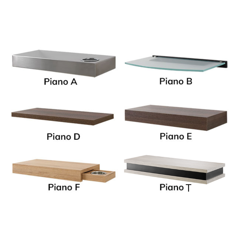 Coiffeuse_murale_SNOW-LED_tablettes_mobilier-coiffure-meuble-coiffure-Malys_Equipements