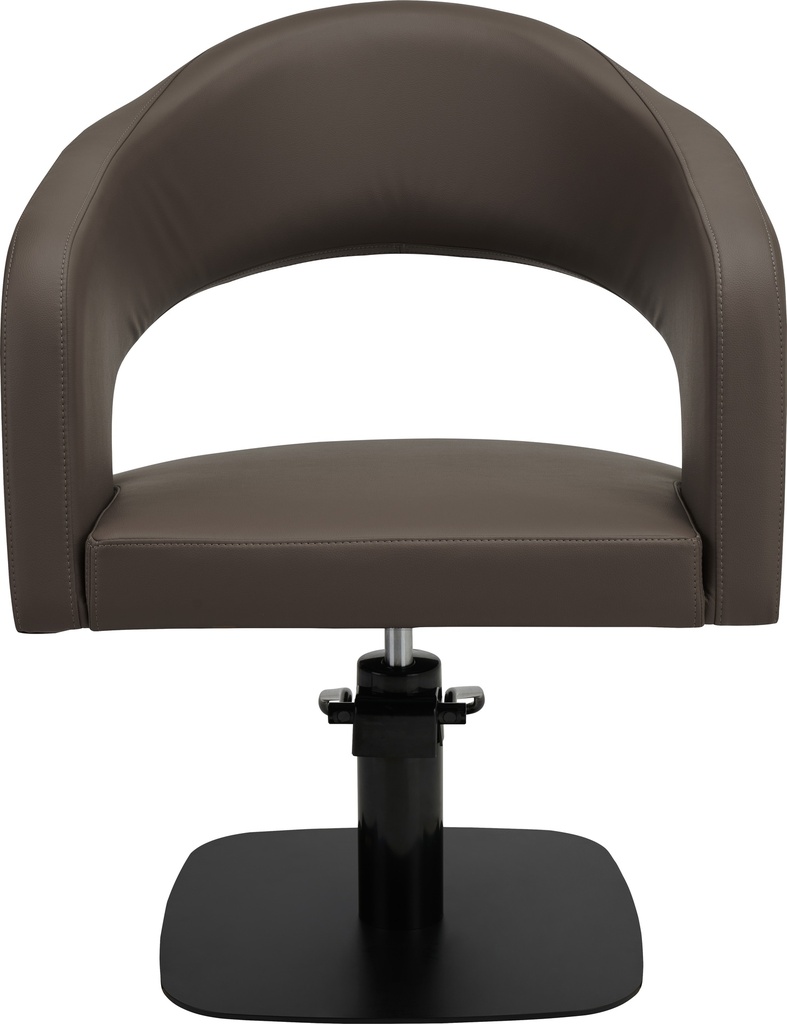 AUDREY Fauteuil Coiffure - vue de face - Malys Equipements