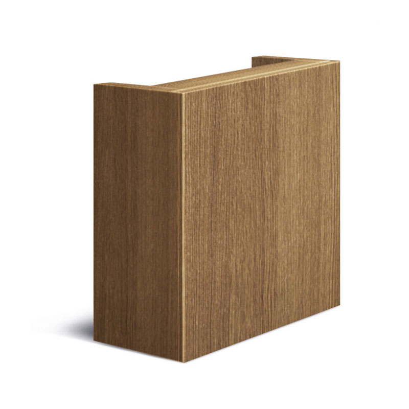 K DESK Caisse d'accueil - oak - Malys Équipements