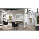 SALTO Fauteuil Coiffure - salon complet