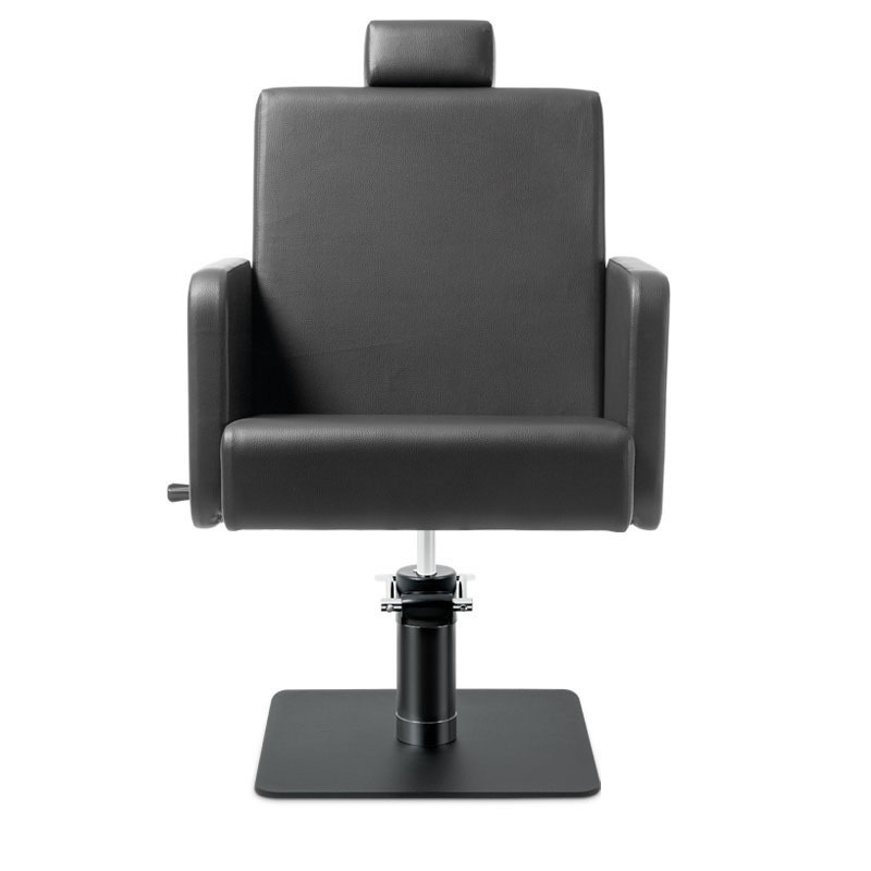 TAIKI Fauteuil coiffure - base carrée noire