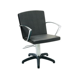 [AGV-2070B83] ALBA Kappersstoel (Haardresserende fauteuilbasis: B83 Plastic Star - Blokbare hydraulische pomp)