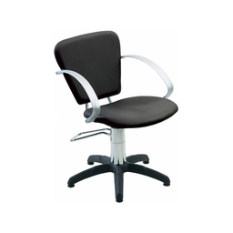 [AGV-204603B83] KELLY Kappersstoel (Haardresserende fauteuilbasis: B83 Plastic Star - Blokbare hydraulische pomp)
