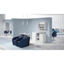 CURVE BLU Parrucchiere completo