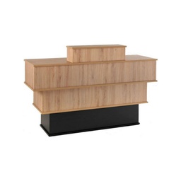 [AGV-386500-901] BORA Ontvangstbox (Paneelkleur: 901 - Clear Oak)