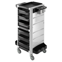 [AGV-X-STYLING3] X-STYLING Kleur- en opbergwagen (Wielen: Standaard, Kleur: wit)