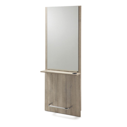 [TK-KENTO1S-L49] KENTO 1S Wall-mounted dressing table (Laminated colors: L49 - Oak)