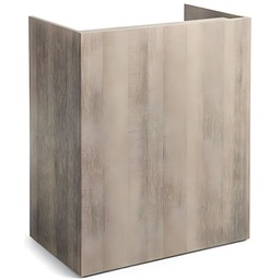 [TK-406002-L49] KUMI Reception box (Laminated colors: L49 - Oak)