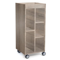 [TK-405008-L49] MENIR Carro para colorear y guardar (Colores laminados: PL49 - roble)