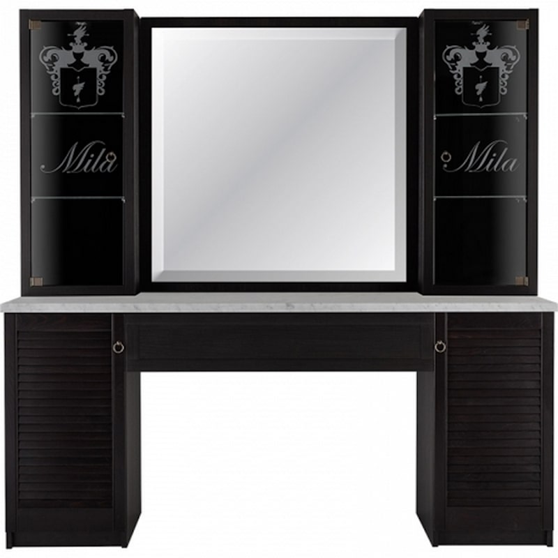 BARBER VINTAGE Friseur-Friseurtisch