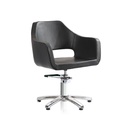 VERA Hairdressing chair - Star Base