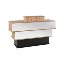[AGV-386600-901] BORA SPIEGEL Empfangsbox (Panelfarbe: 901 - klare Eiche)