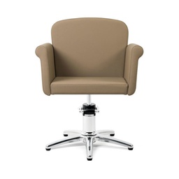 [TK-401018-B33] PICTA Fauteuil coiffure (Couleurs revêtement: B33 Noir, Base Fauteuil coiffure: Base étoile - Pompe Hydraulique, Housse de protection dossier: Sans housse)