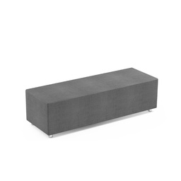 [MRP-TUBE-12003/78] TUBE Panca attesa per parrucchiere (Colore: Grigio)