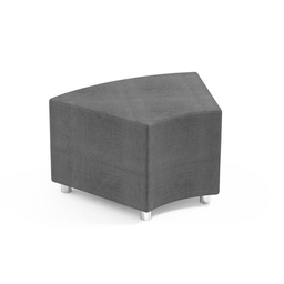 [MRP-ANGLE-12001/78] ANGLE Panca angolare per parrucchiere (Colore: Grigio)