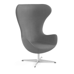 [MRP-CHARLOTTE-G] CHARLOTTE Wartestuhl (Farbe: Gris)