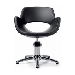 [TK-401004-B33] ATHENA Friseurstuhl (Beschichtungsfarben: B33 Schwarz, Friseur -Sesselbasis: Sternbasis, Schutzhülle: Ohne Schutzabdeckung)