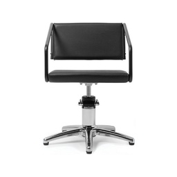 [TK-401014-B33] SENET Kappersstoel (Haardresserende fauteuilbasis: Sterrenbasis, Coatingkleuren: B33 zwart, Beschermende hoes: Zonder beschermende dekking)
