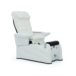 [PEDISPA-WH] PEDISPA Fauteuil de Pédicure et SPA Massant (Beschichtungsfarben: Blanc)