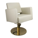 VICTORIA GOLD Fauteuil de Coiffure 