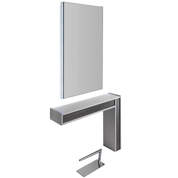 WILMA RECHTHOEK DX Kaptafel