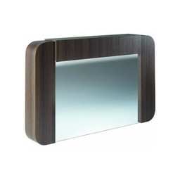 [AGV-383800-901] MAITA MIRROR Empfangsbox (LED -Chiffer leichter: Ohne LED, Panelfarbe: 901 - klare Eiche)