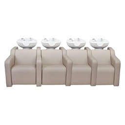 ALBA SOFA RELAX Bac shampoing 4 places 