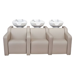  ALBA SOFA VIBROMASSAGE 3-seater wash unit 