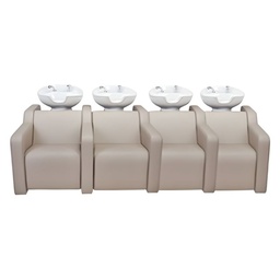  ALBA SOFA VIBROMASSAGE 4-seater wash unit 