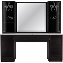 BARBER VINTAGE Friseur-Friseurtisch