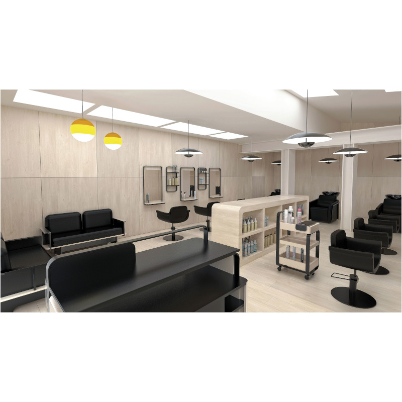 BRIO Coiffeuse murale ambiance - Malys Equipements