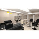 BRIO Coiffeuse murale ambiance - Malys Equipements