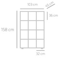 dimensions_meuble_rangement_quadro_12_etageres_malys_equipements