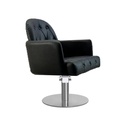 DUBAI Fauteuil Coiffure pour Forte Corpulence