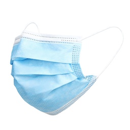 [MSKT2R*ERTAN] Masque Chirurgical 3 Plis Type II R - Bleus - Boite de 50