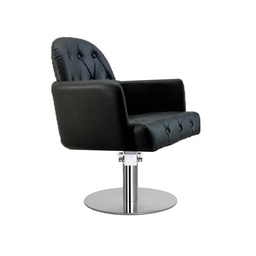 [MYP-234-BL] DUBAI Fauteuil Coiffure pour Forte Corpulence