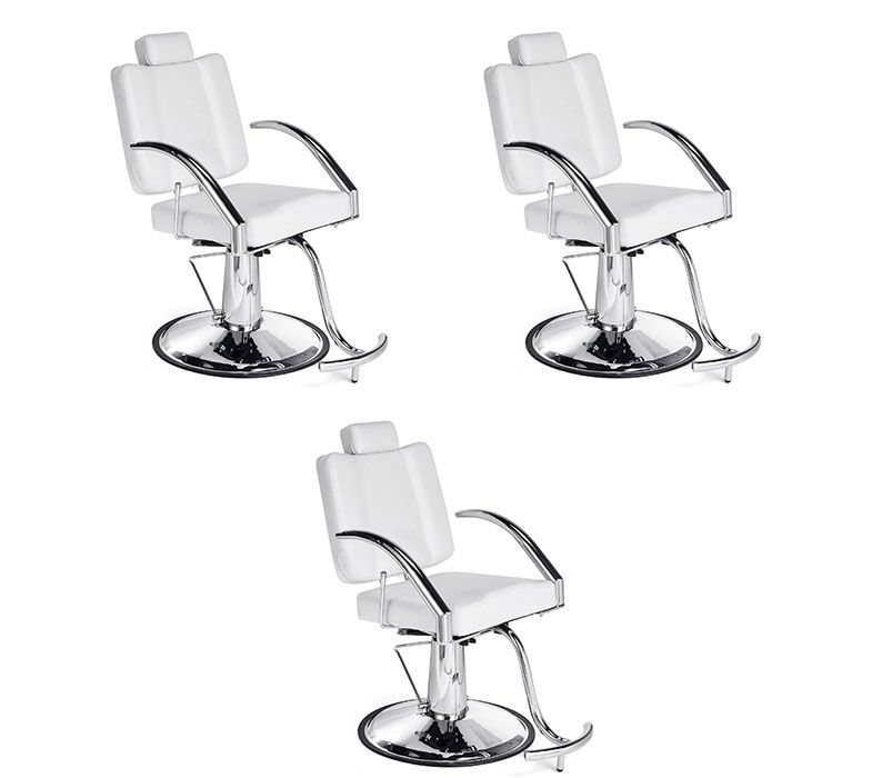3 Holly makeup armchairs