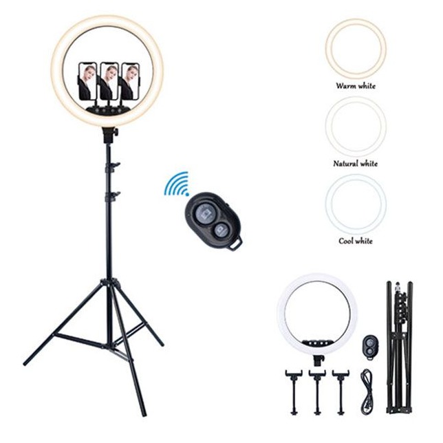 ANNEAU LUMINEUX DE SELFIE