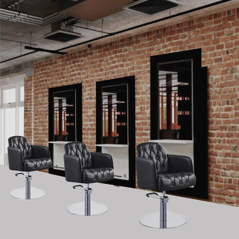 DUBAI Fauteuil Coiffure pour Forte Corpulence - Ambiance Salon de Coiffure - Malys Equipements