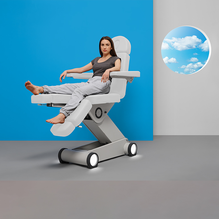 BLIGHT 503 Fauteuil de Podologie Électrique