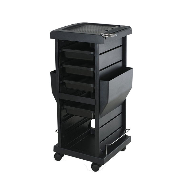 Chariot de rangement coiffure et coloration LEY 1 - Malys Equipements