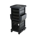 Chariot de rangement coiffure et coloration LEY 1 - Malys Equipements