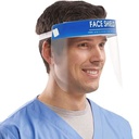 Visera protectora reutilizable Face Shield - unidad