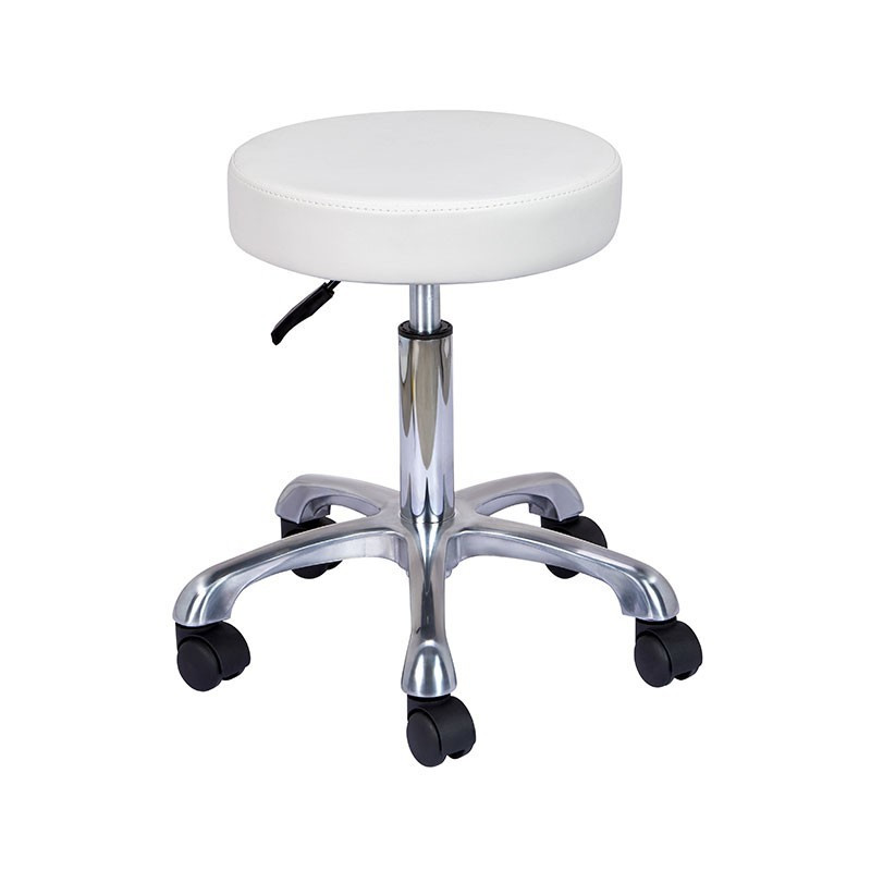 ESSENTIEL Weißer Hocker